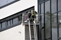 Fassadenfeuer Baustelle Koeln Kalk Dillenburgerstr P18